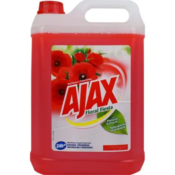 Univerzální čisticí prostředek AJAX UNI Floral Red Flowers Červený, 5L
