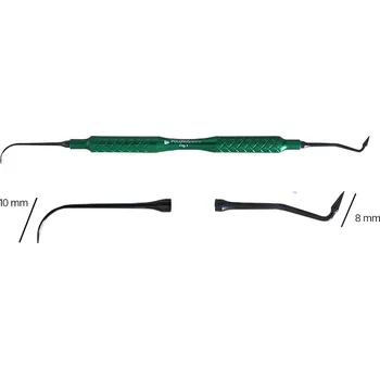 Modelovací hmota Modelovací nástroj zelený tvar č. 1