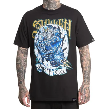 Pánské tričko tričko hardcore pánské - POSEIDON - SULLEN - SCM6118_MX