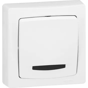 vypínač LEGRAND Spínač OTEO 86017 č.6 podsv. 086017