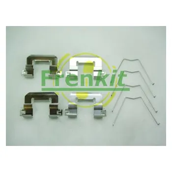 Brzdový kotouč Sada prislusenstvi, oblozeni kotoucove brzdy FRENKIT 900063