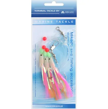 Rybářský háček Mikado MOŘSKÝ NÁVAZEC - HOKKAI RIG - HÁČEK 3/0 - 1 ks