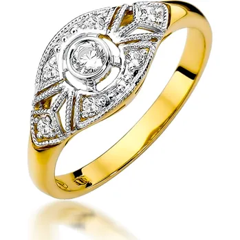 Hodinky Prsten Bonore - Zlato 585 158720