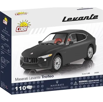 Stavebnice COBI Auto SUV Maserati Levante Trofeo COBI 24565 - Maserati