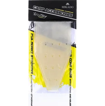 PVA Mikado PVA - KONICKÉ SÁČKY S OTVORY A PROVÁZKEM 80x160mm - 10 ks