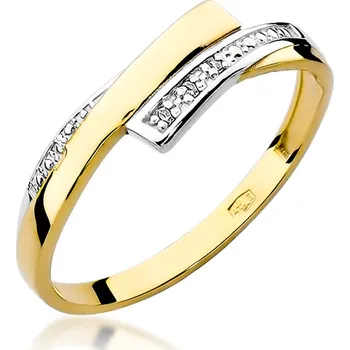 Hodinky Prsten Bonore - Zlato 585 152085