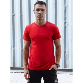 Pánské tričko Pánské tričko bez potisku VISA červené