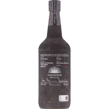 Tequila Casamigos Mezcal 40% 0,7l