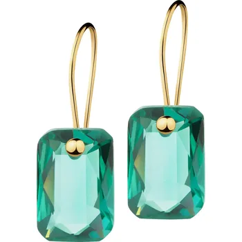 Náušnice Zlaté náušnice s krystaly - AP534-4252