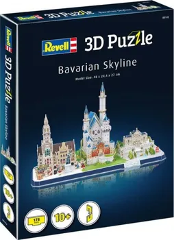 3D puzzle Revell Bavarian Skyline 178 dílků