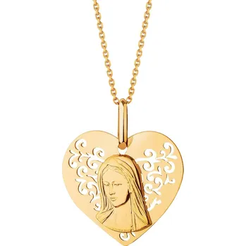 Přívěsek Zlatý přívěsek - Matka Boží - AP536-6414
