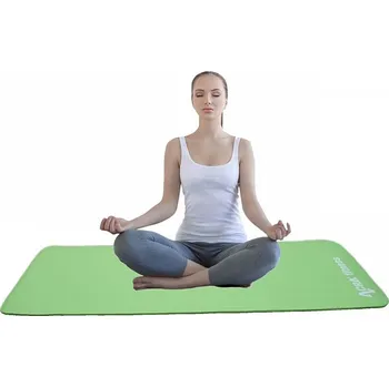podložka na cvičení NBR Yoga Mat 1830 x 600 x 12 mm, zelená