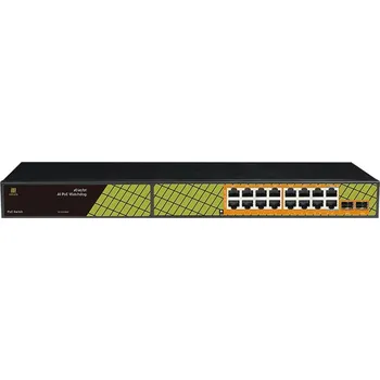 Síťový prvek Conexpro Conexpro GNT-P1018G6, PoE switch, 16x LAN, 16x PoE, 2x SFP