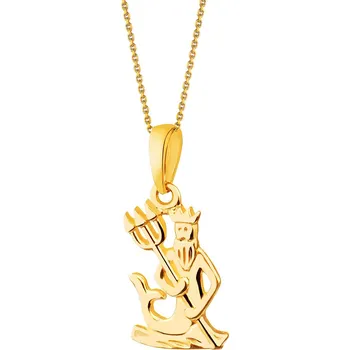 Přívěsek Zlatý přívěsek - Vodnář - Z-691.14