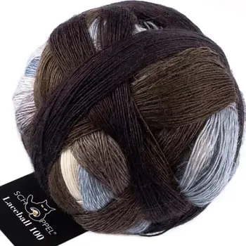 Příze Schoppel Wolle Lace ball 100 2398 Lange Bank (Příze Lace ball 100 2398 Lange Bank)
