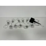 V-TAC Solární LED svetělný řetěz 1W 2m IP44