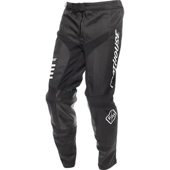 Moto kalhoty Fasthouse Carbon Eternal Pant Black Velikost: 28