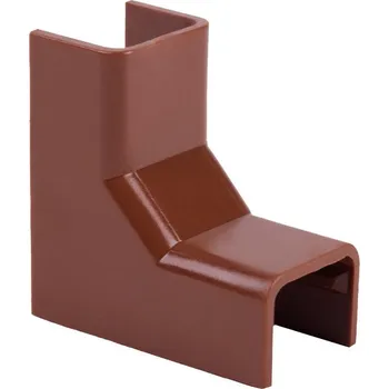 Elektroinstalační materiál Roh vnitřní 8735,LV 18x13, imitace dřeva - dub tmavý KOPOS 8735_I2