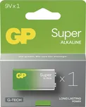 GP Super Alkaline 9 V 6LF22 1 ks