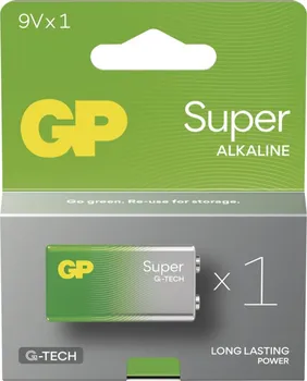 Článková baterie GP Super Alkaline 9 V 6LF22 1 ks