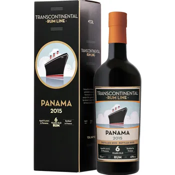 Rum Transcontinental Rum Line Panama 2015 43% 0,7l