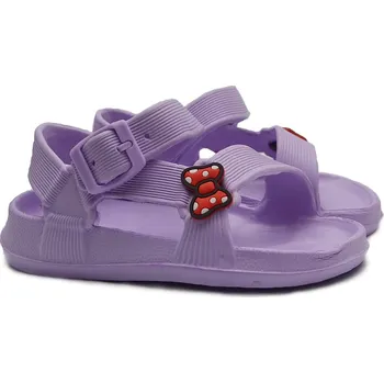 Chlapecké sandály Dětské sandály do vody American Club 768/24 fialkové Velikost: 27
