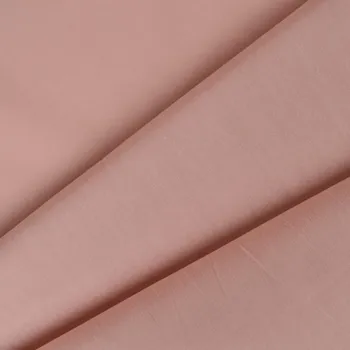 Látka bavlna basic pudrově růžová
