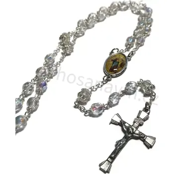 Růženec Růženec PM Svatohostýnská (bílý, zdobený)