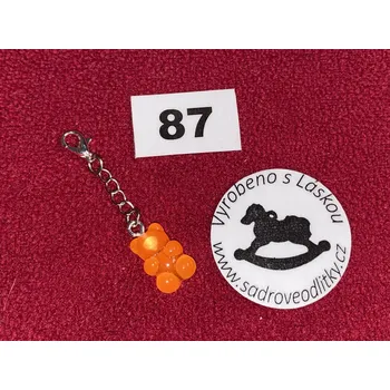 HandMade by VeJa Přívěšek na klíče - č.87
