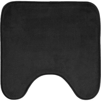 Koupelnová předložka Černá WC koupelnová předložka 45x45 cm Vitamine – douceur d'intérieur ID_1630834