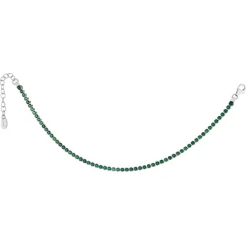 Náramek Stříbrný náramek se zirkony - AP533-3869