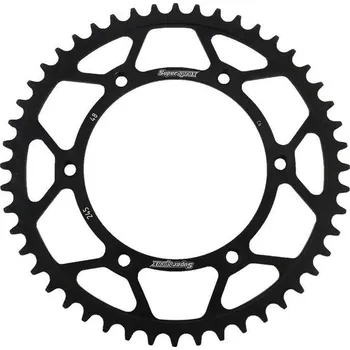 Řetězová sada pro motocykl SUPERSPROX Řetězová rozeta SUPERSPROX RFE-245:48-BLK černý 48 zubů, 520