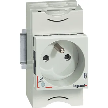 Zásuvka LEGRAND 4283 2P+T 16A 004283