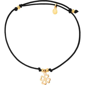 Náramek Stříbrný náramek - čtyřlístek - AP530-2131