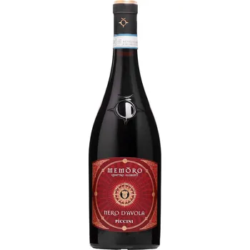 Víno Piccini Memoro Quattro Elementi Nero d’Avola 13,5% 0,75l