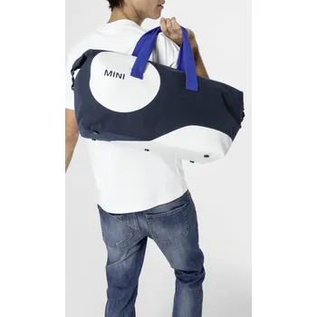 Sportovní taška MINI - blazing blue / indigo