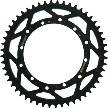 Řetězová sada pro motocykl SUPERSPROX Řetězová rozeta SUPERSPROX RFE-853:52-BLK černý 52 zubů, 520