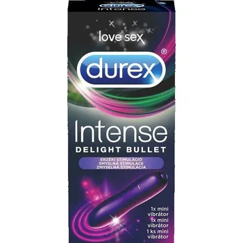 Vibrátor DUREX INTENSE DELIGHT BULLET MINI VIBRÁTOR