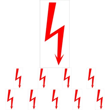 Walteco Blesk, 50x115mm, samolepka Množství: 10 ks