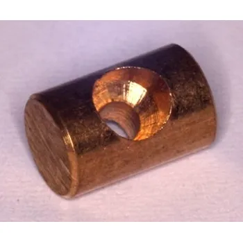 Venhill Koncovka lanka Venhill BN575 váleček 5x7.5mm