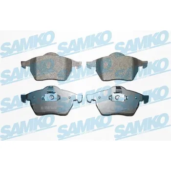 Brzdová destička Sada brzdových destiček, kotoučová brzda SAMKO 5SP635