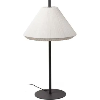 Stojací lampa FARO SAIGON šedá/bílá stojací lampa 1M T70