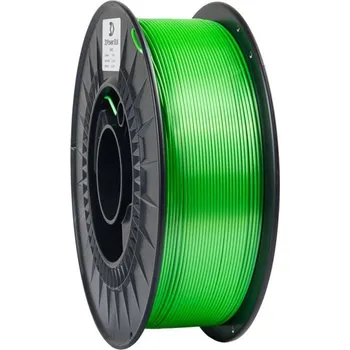 Filament Filament 3DPower SILK Zelená [1,75mm, 1kg]