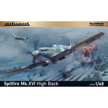 Plastikový model Eduard 1/48 Spitfire Mk.XVI High Back (Profipack)