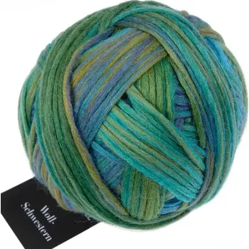Příze Schoppel Wolle Woll-Schwestern 2645 Adelheid (Merino vlna Woll-Schwestern 2645 Adelheid)
