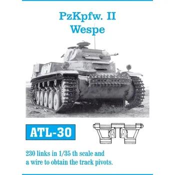 Plastikový model 1/35 ATL-030 PzKpfw. II / German halftrack L 4500R&nbsp; MAULTIER - Friul Model