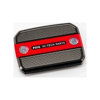 Auto-moto PUIG Krytka brzdové nádobky PUIG 9499R červená