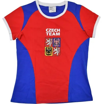 Pánské tričko SportTeam® Fan. triko ČR 2 dámské Oblečení velikost: M