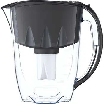 Ochranný vodní filtr Aquaphor Filtrační konvice Ideal 2,8 l - Černá (Filtr B15)
