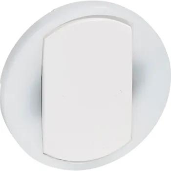 vypínač LEGRAND Ovladač CÉLIANE 65004 podsvětlený bílá 065004